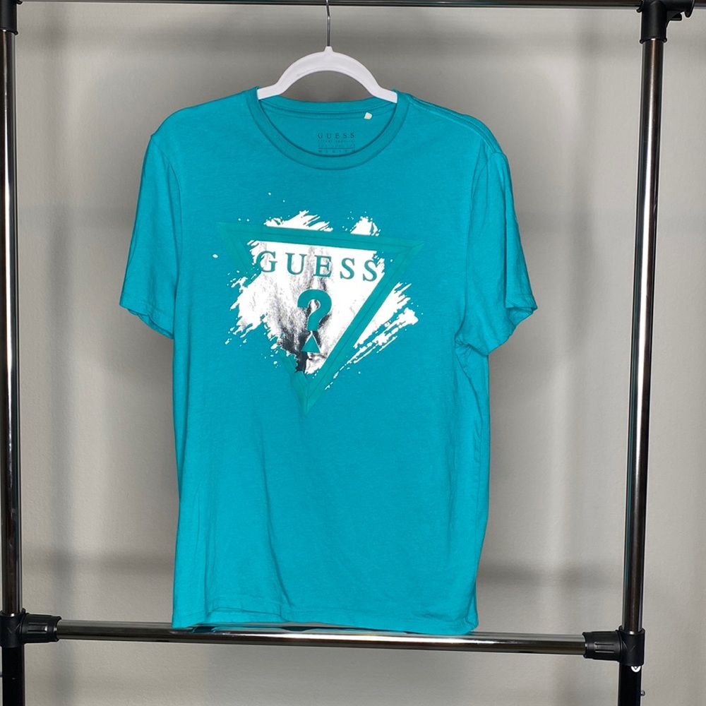 Mens guess shirt